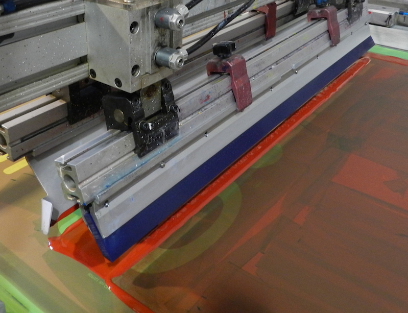 máquina serigrafia