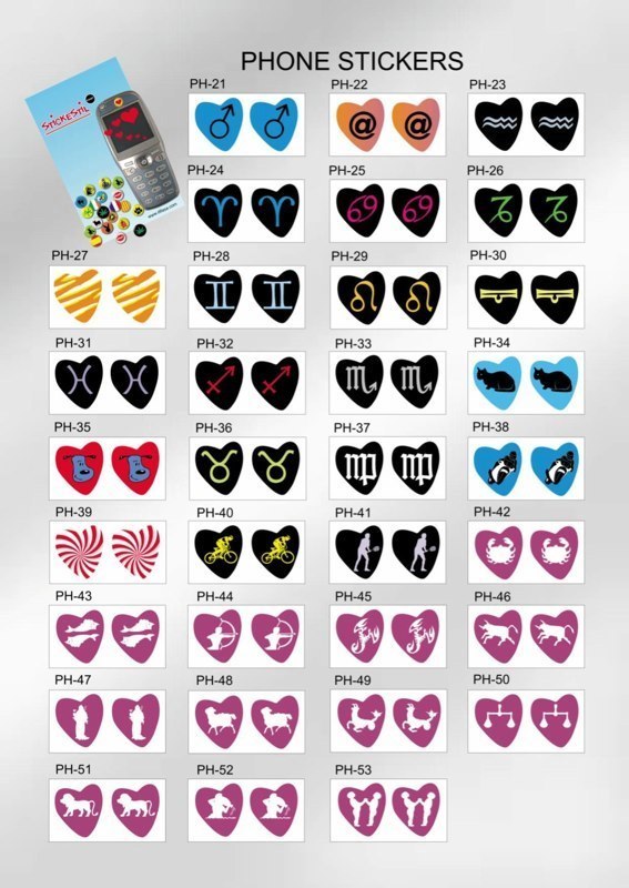 pegatinas para móviles