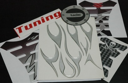 adhesivos tuning resinados